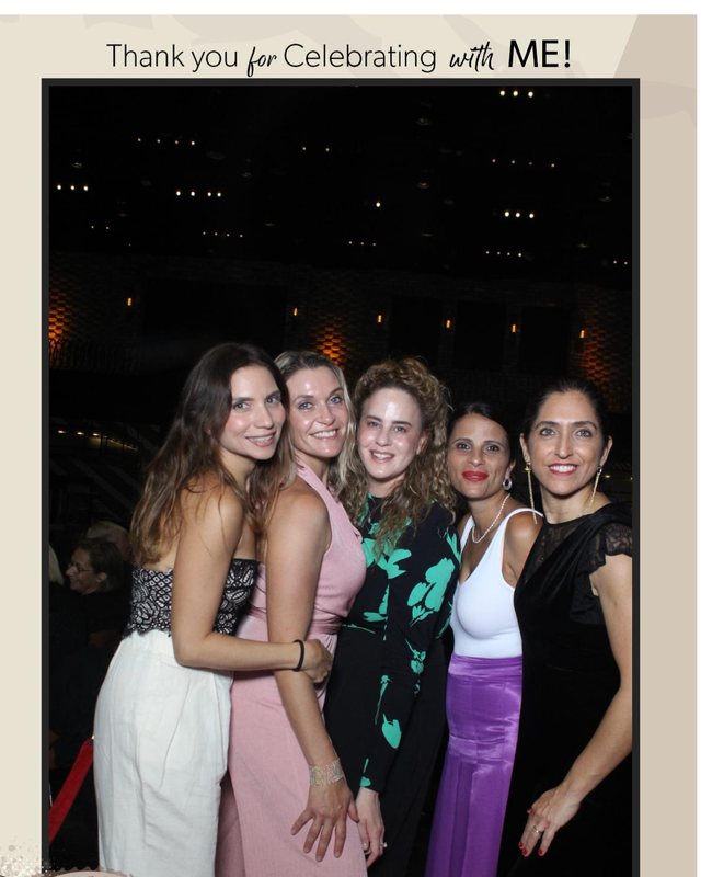 Keepsake print from a recent Bar Mitzvah reading Thank you for celebrating with me